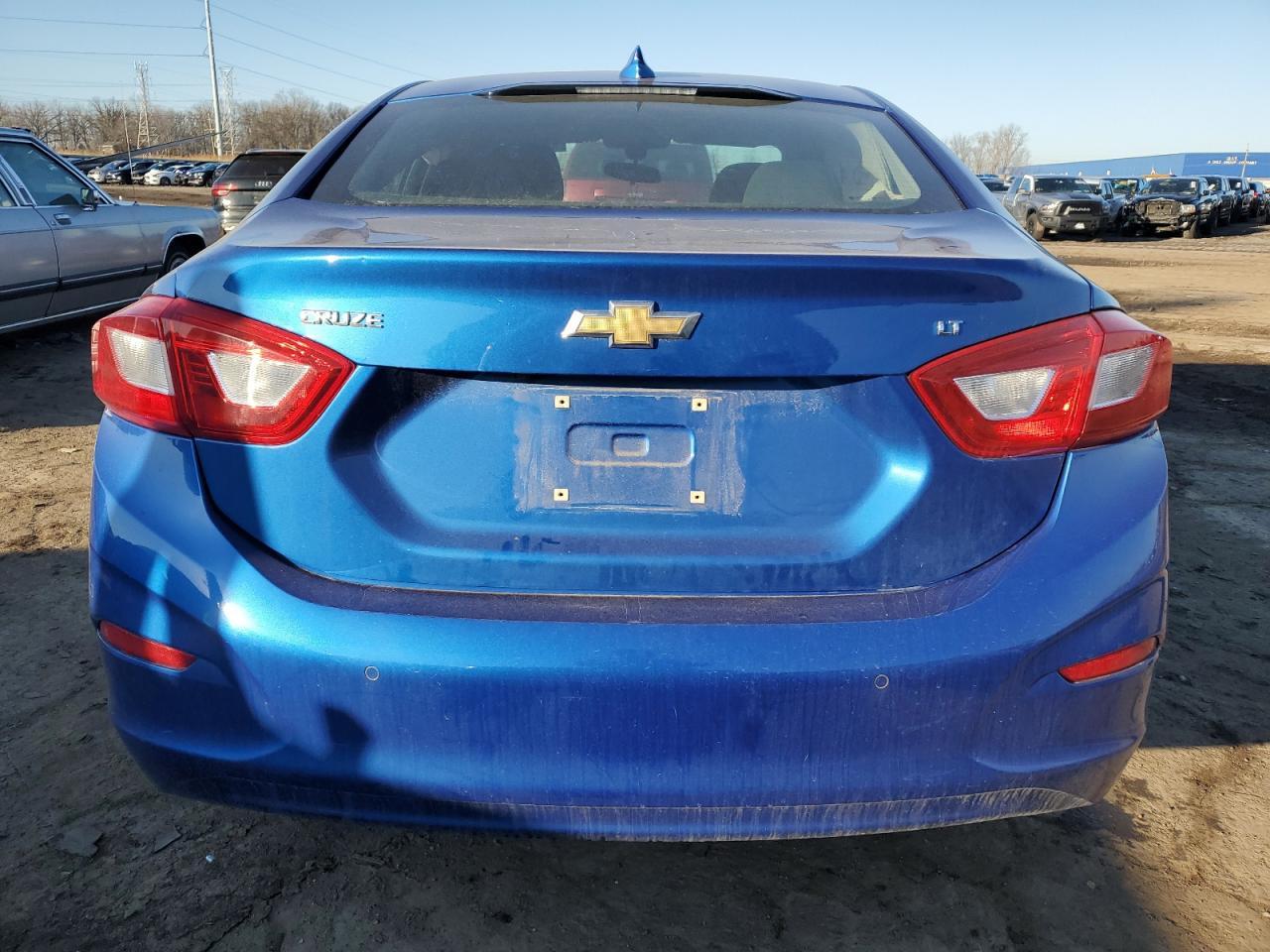 2016 CHEVROLET CRUZE LT - Фото 6