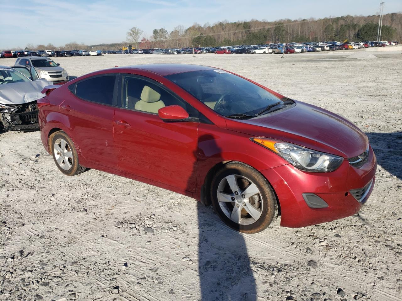 2013 HYUNDAI ELANTRA GL - Image 4