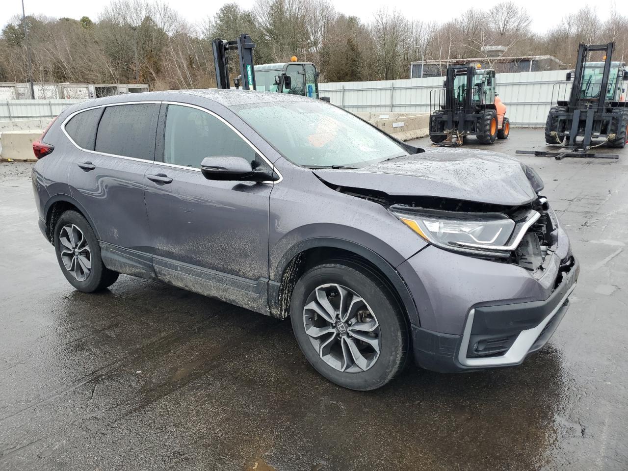 2022 HONDA CR-V EX - Image 4