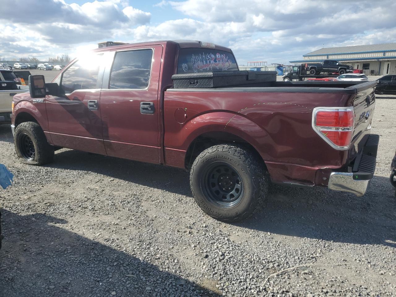 2010 FORD F150 SUPER - Image 2
