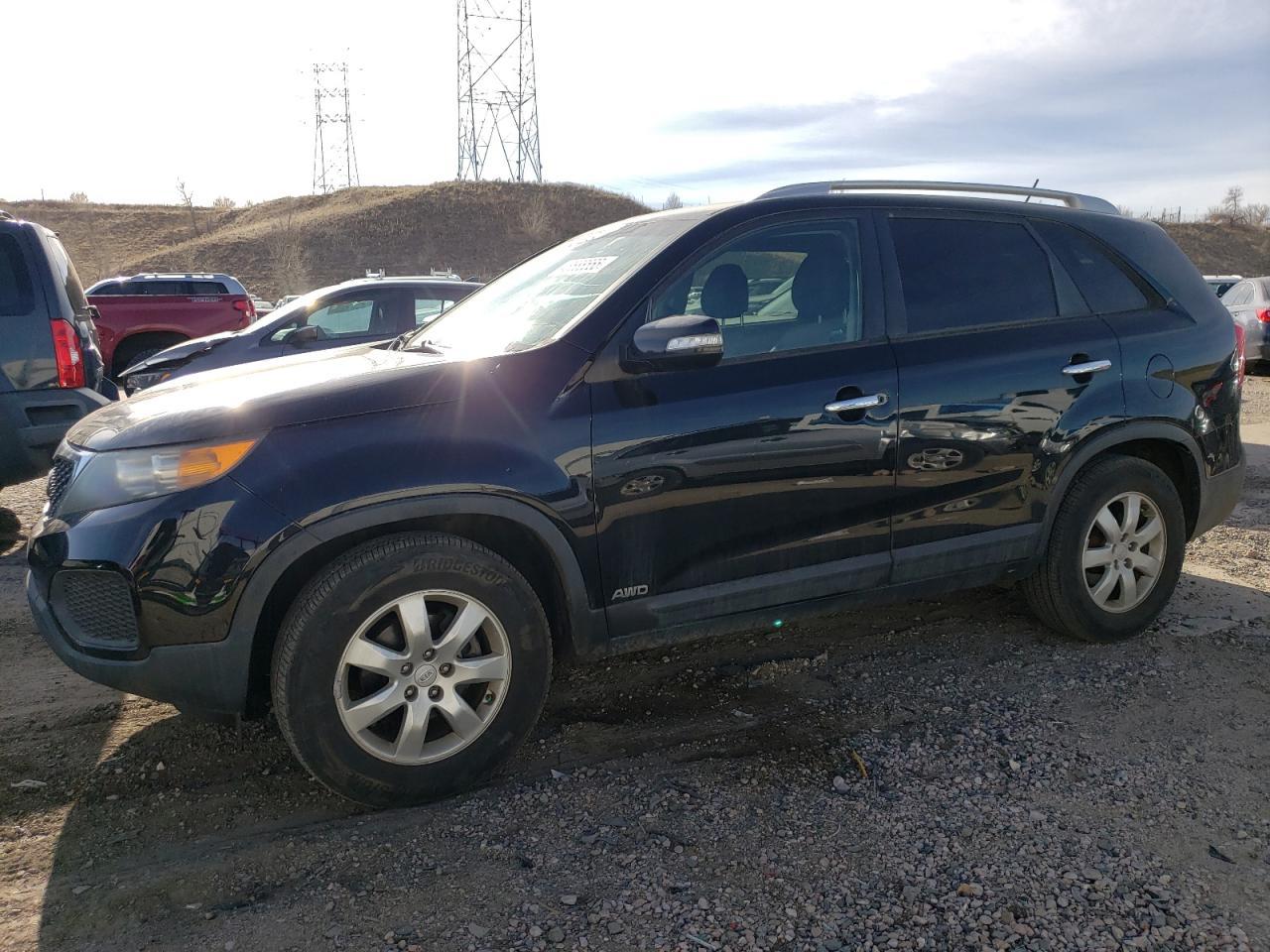 2012 KIA SORENTO BA