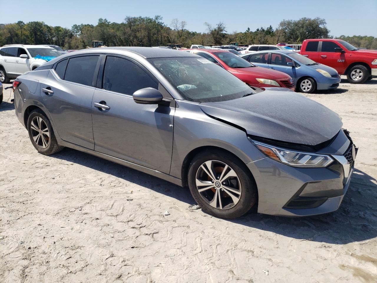 2020 NISSAN SENTRA SV - Фото 4