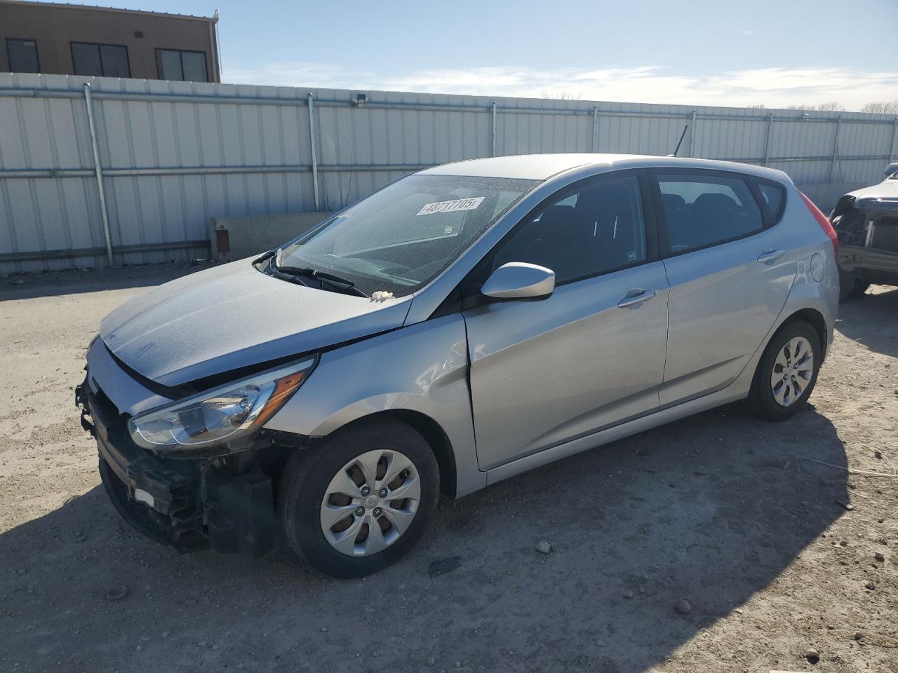 2015 HYUNDAI ACCENT GS