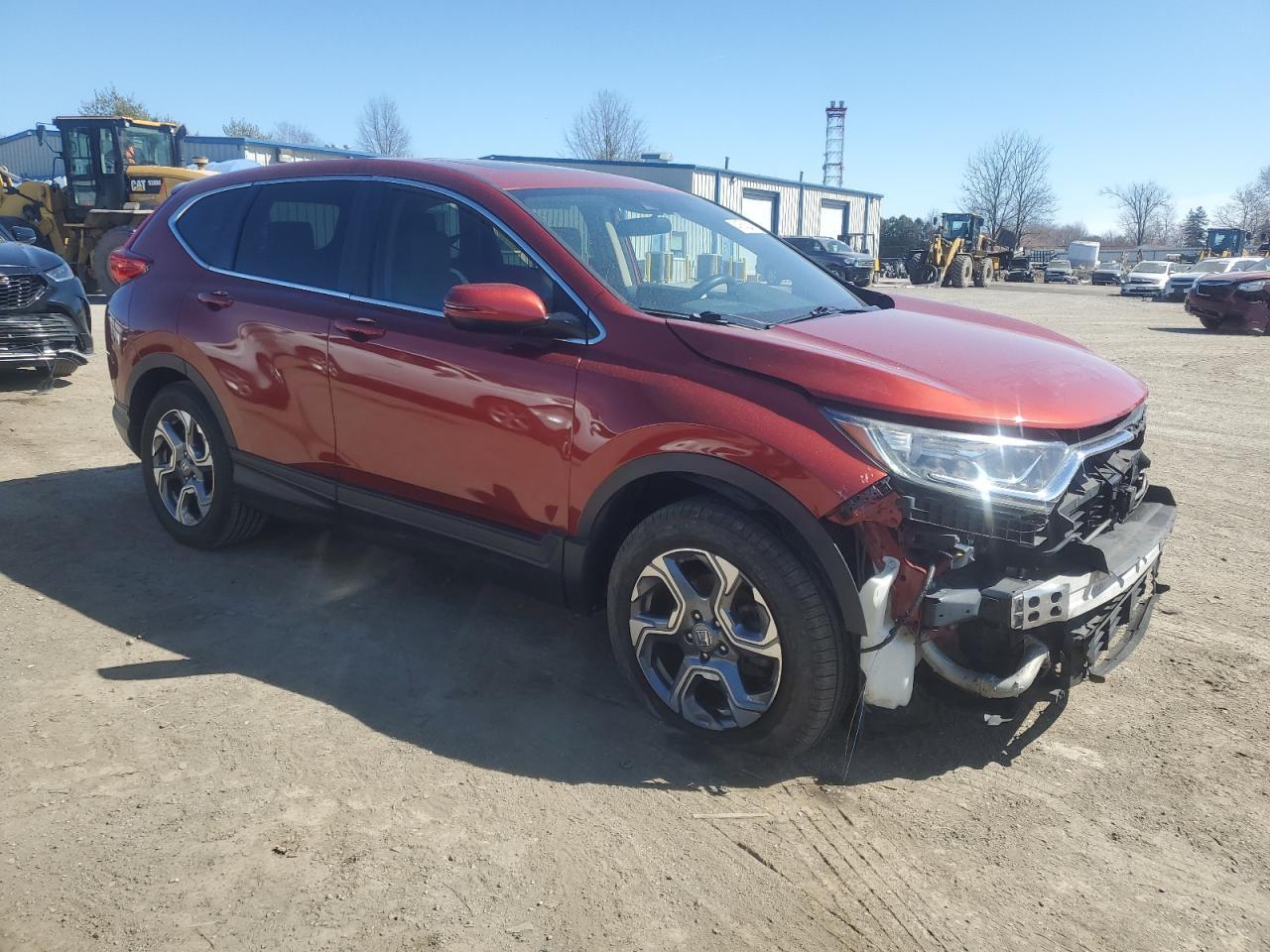 2018 HONDA CR-V EX - Фото 4