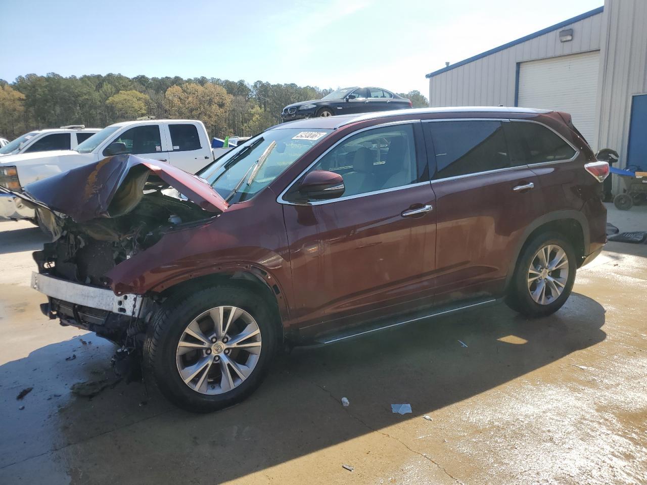 2015 TOYOTA HIGHLANDER