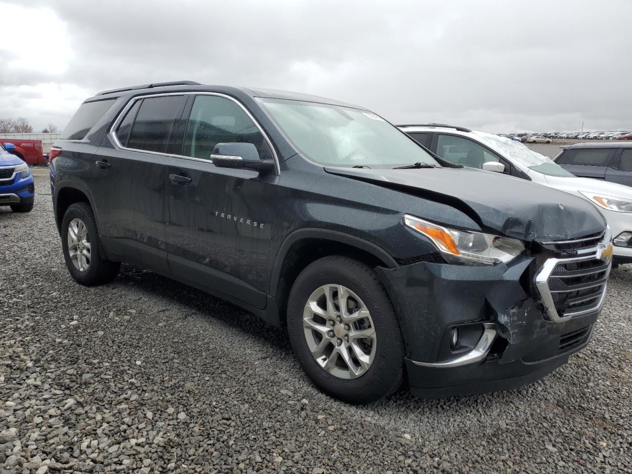 2021 CHEVROLET TRAVERSE L - Фото 4