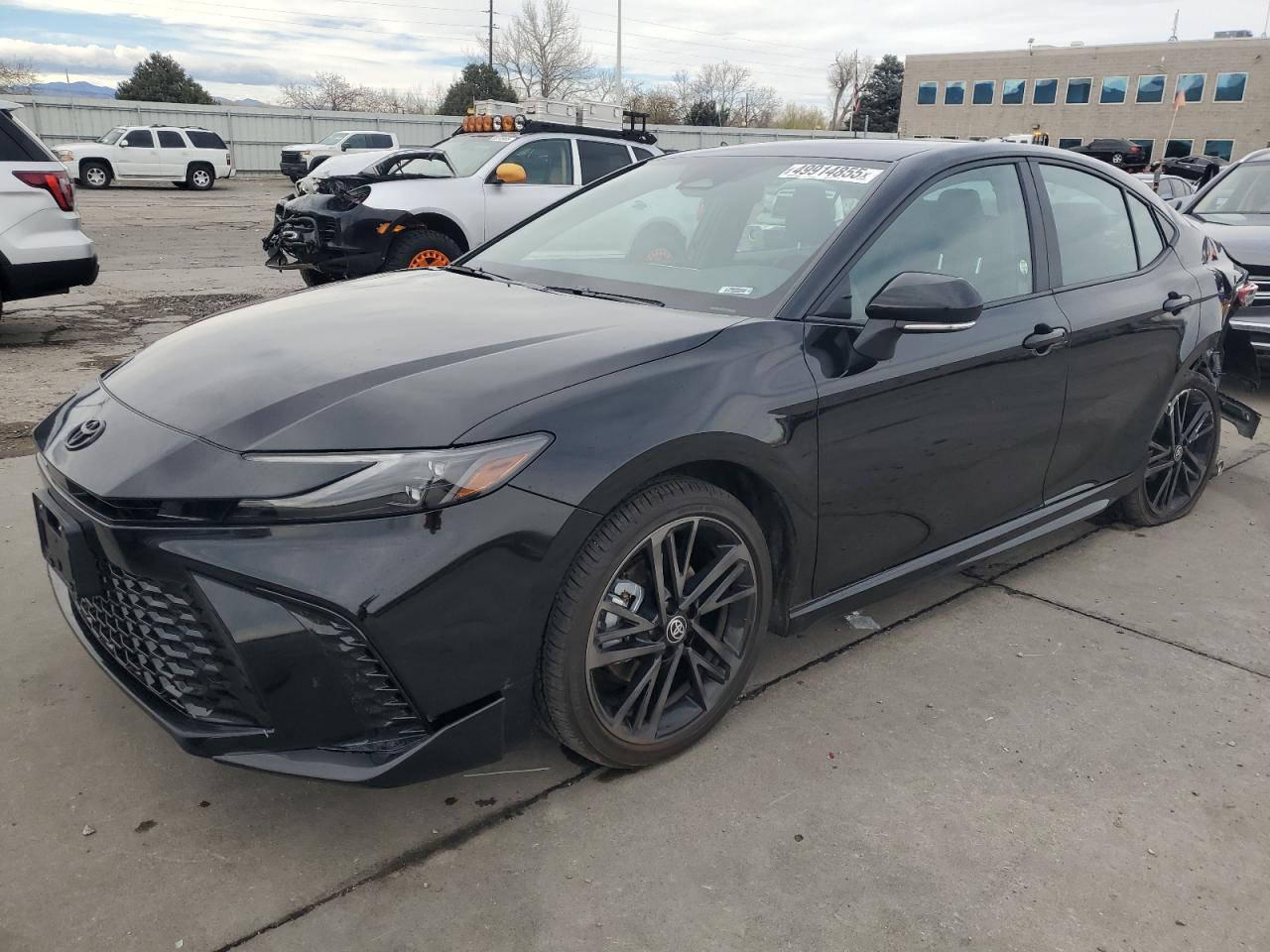 2025 TOYOTA CAMRY XSE