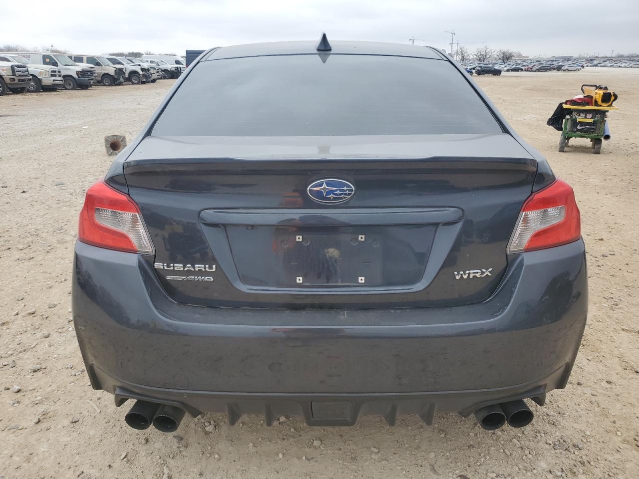 2017 SUBARU WRX PREMIU - Фото 6