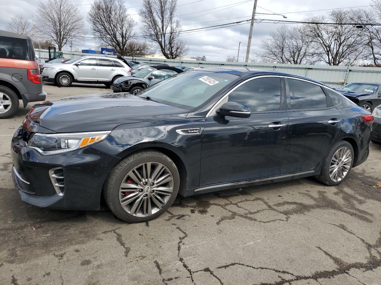 2016 KIA OPTIMA SXL