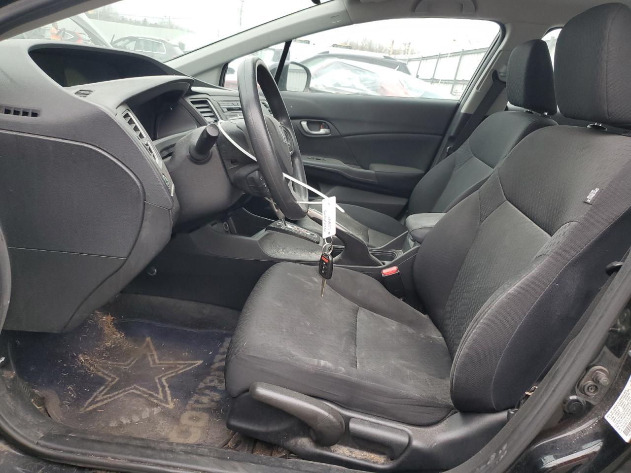 2014 HONDA CIVIC LX - Фото 7