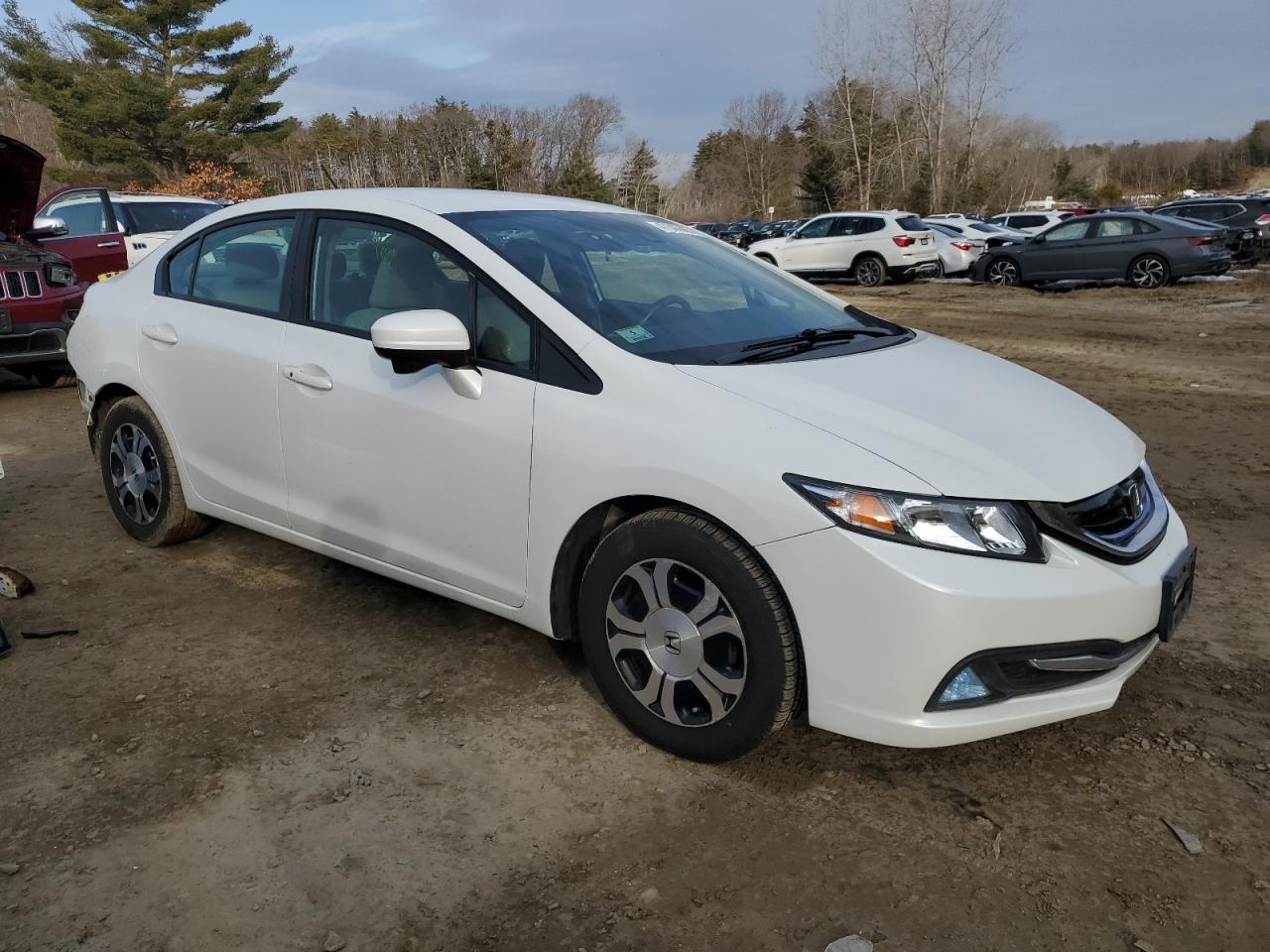 2015 HONDA CIVIC HYBR - Фото 4