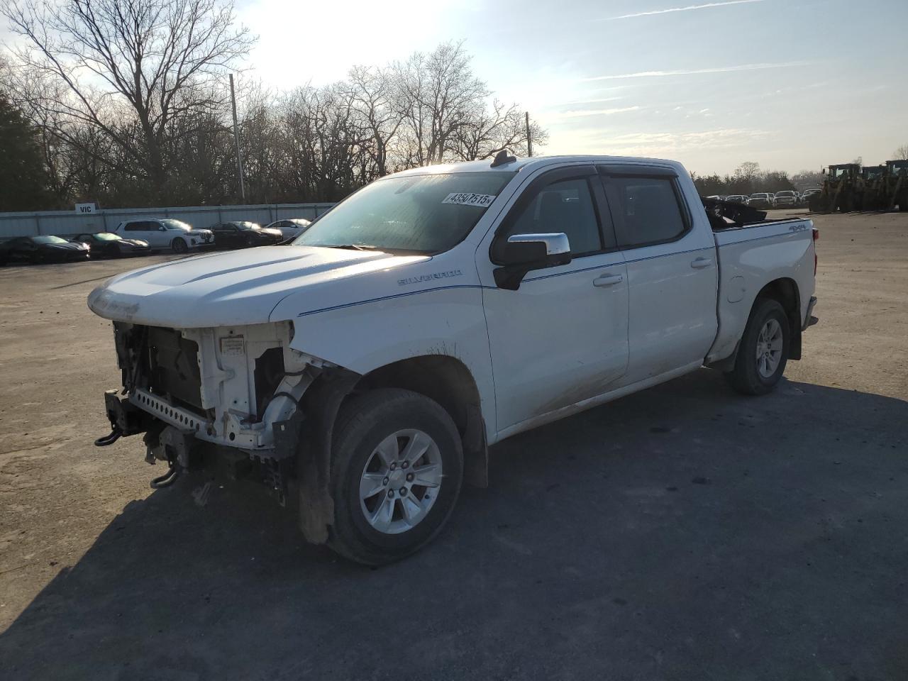 2020 CHEVROLET SILVERADO