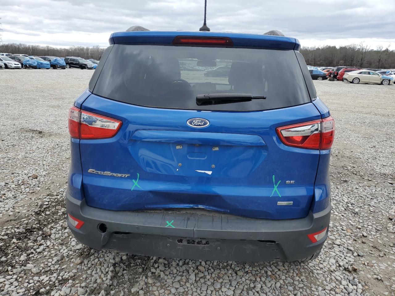 2020 FORD ECOSPORT S - Фото 6