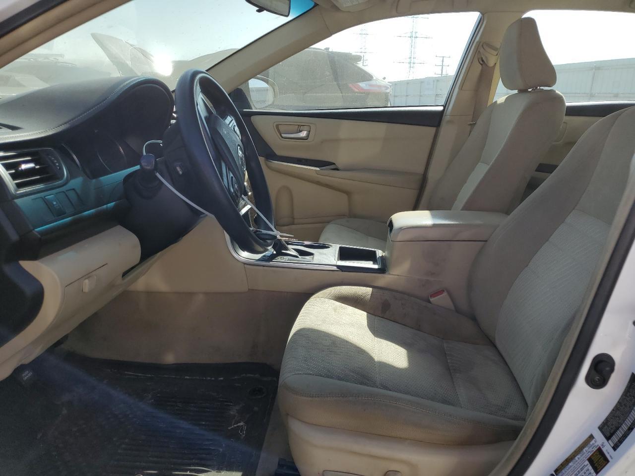 2017 TOYOTA CAMRY LE - Image 7