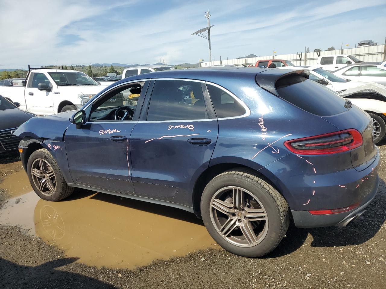 2015 PORSCHE MACAN S - Фото 2