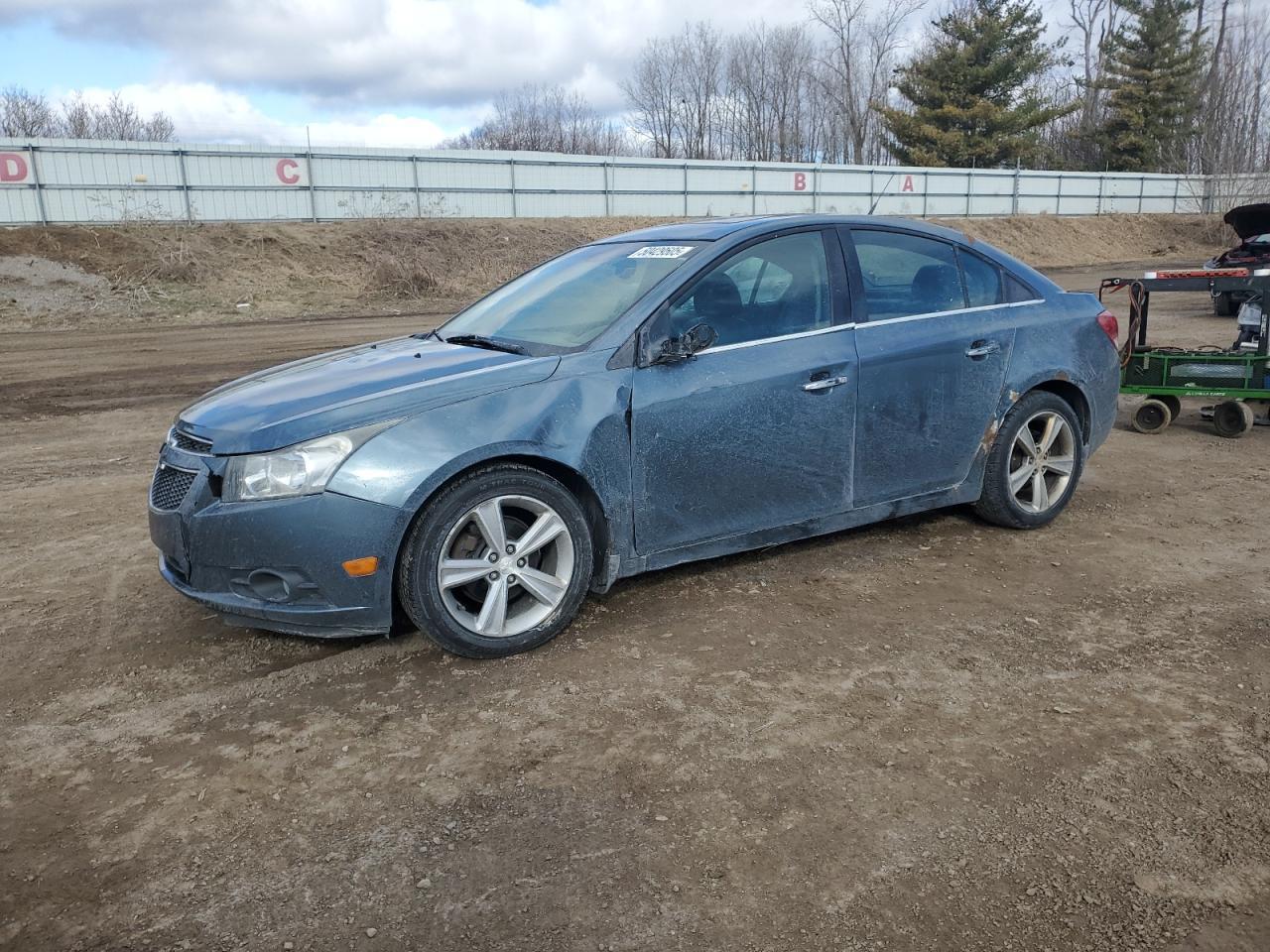 2012 CHEVROLET CRUZE LT