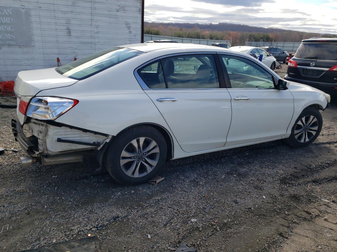 2014 HONDA ACCORD LX - Фото 3