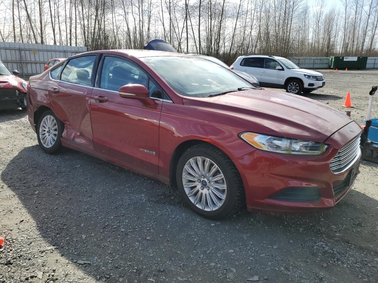 2014 FORD FUSION SE - Image 4