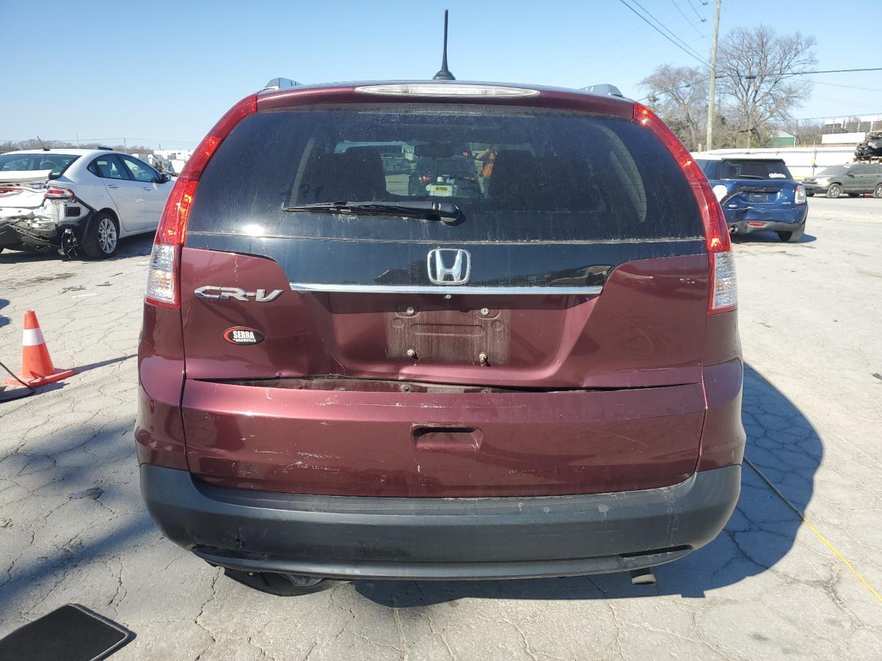 2014 HONDA CR-V EXL - Фото 6