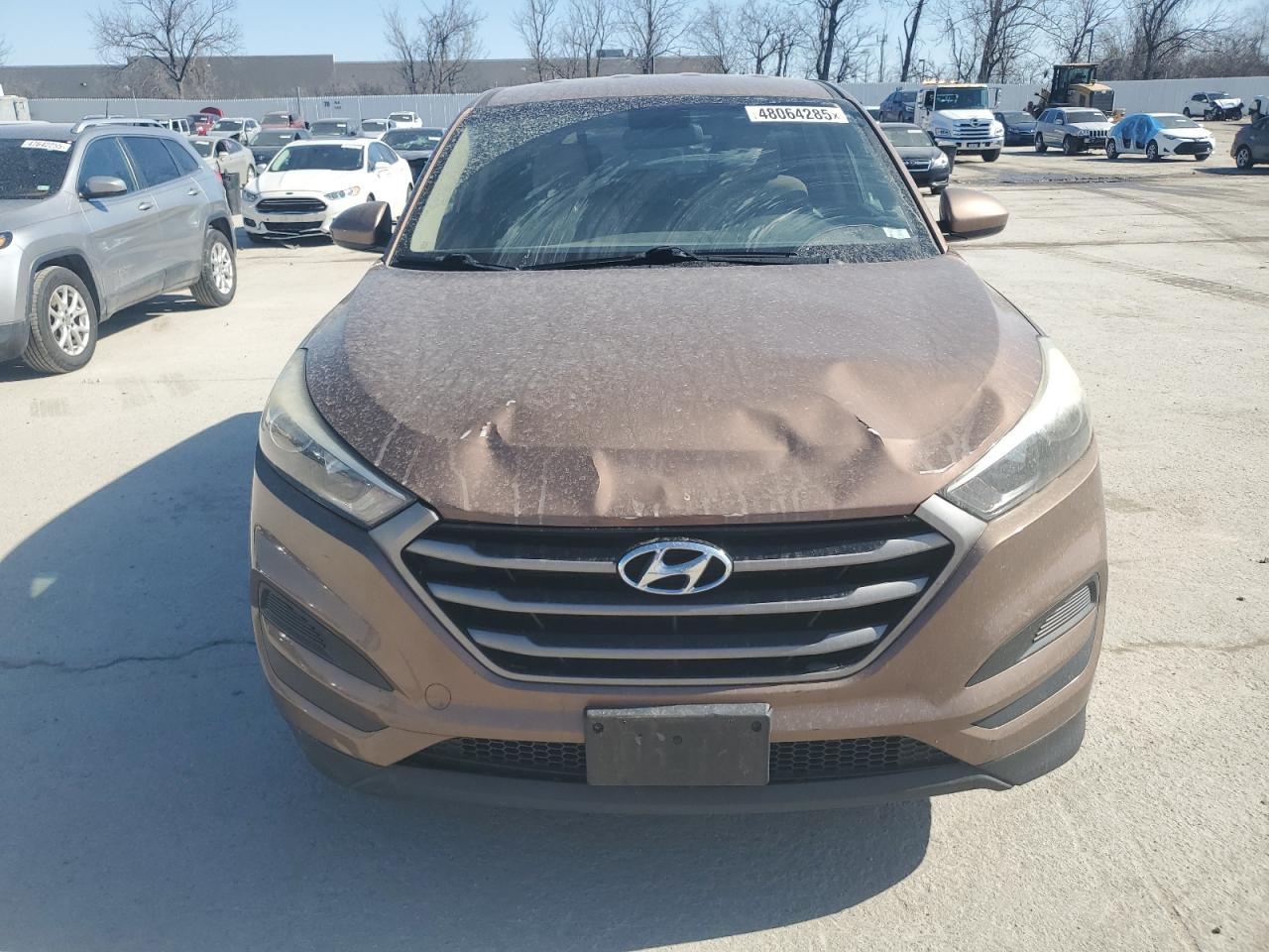 2016 HYUNDAI TUCSON SE - Фото 5