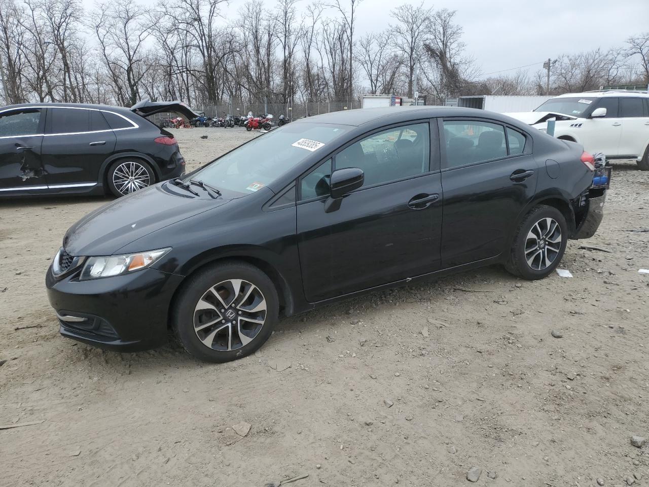 2015 HONDA CIVIC LX