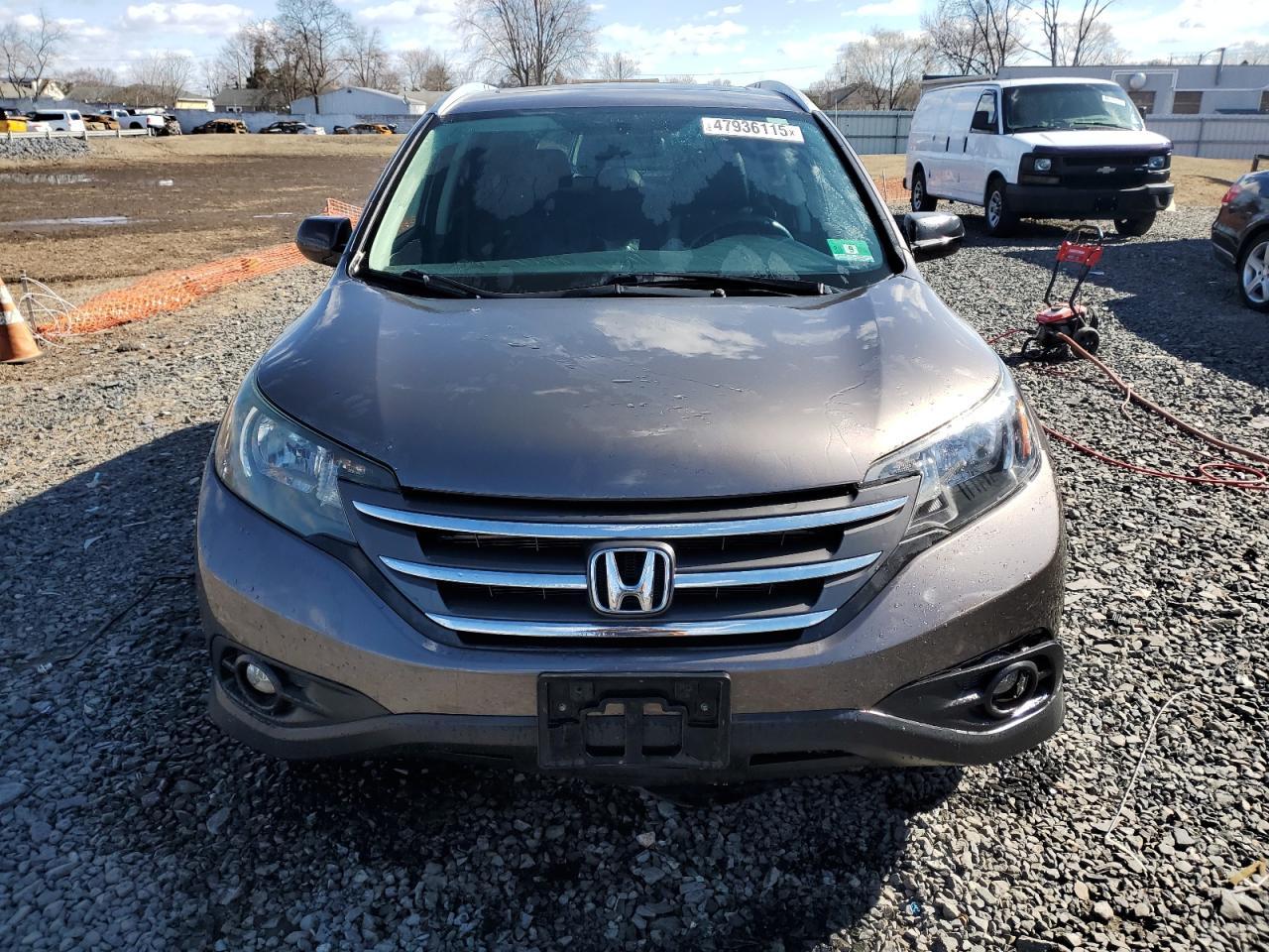 2014 HONDA CR-V EXL - Фото 5
