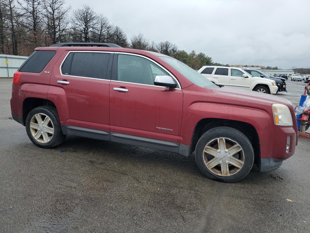 2012 GMC TERRAIN SL - Фото 4