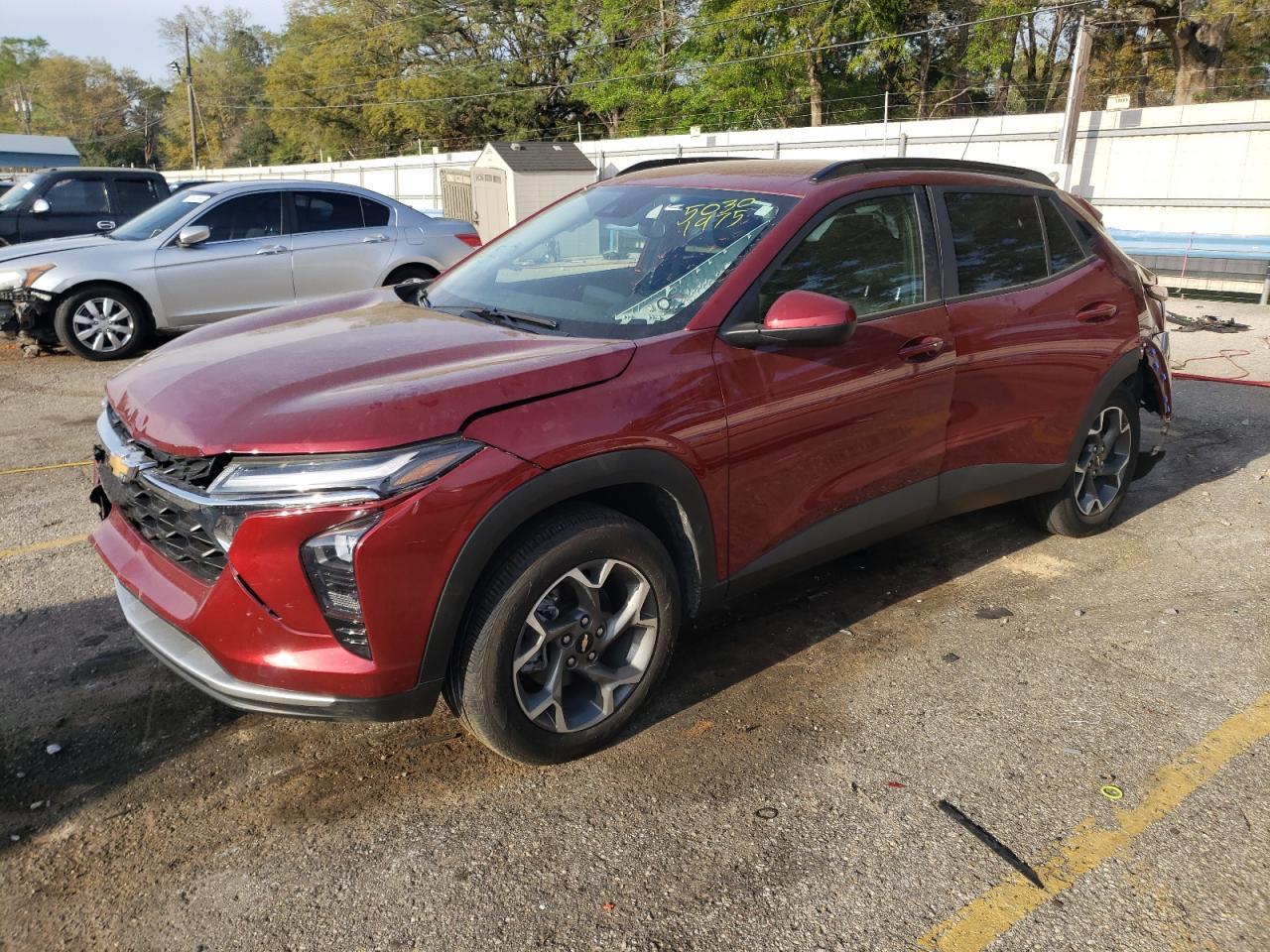 2024 CHEVROLET TRAX 1LT