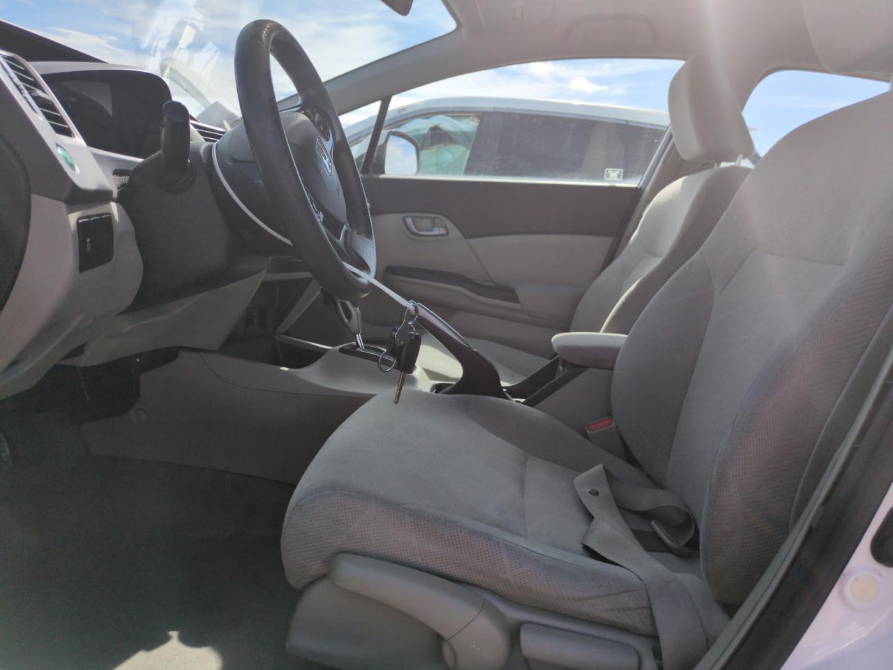 2012 HONDA CIVIC LX - Фото 7
