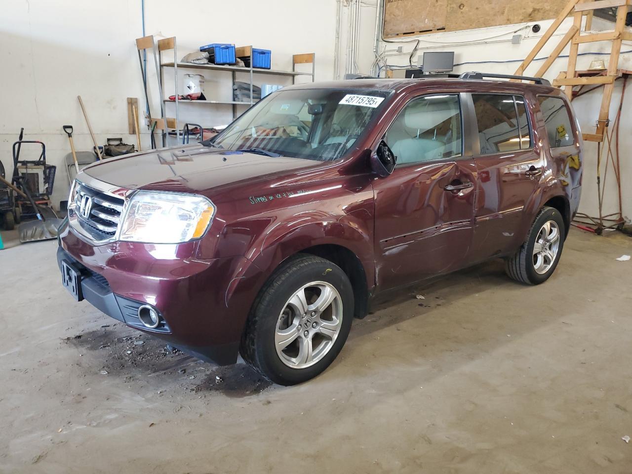 2013 HONDA PILOT EXL