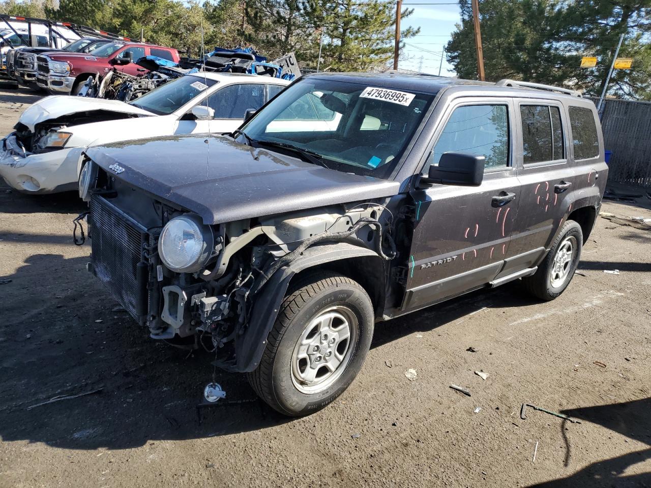 2017 JEEP PATRIOT SP