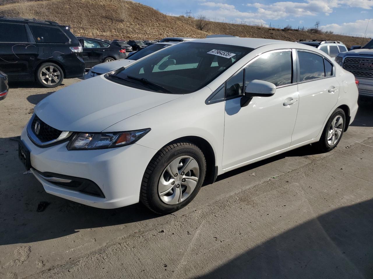 2014 HONDA CIVIC LX