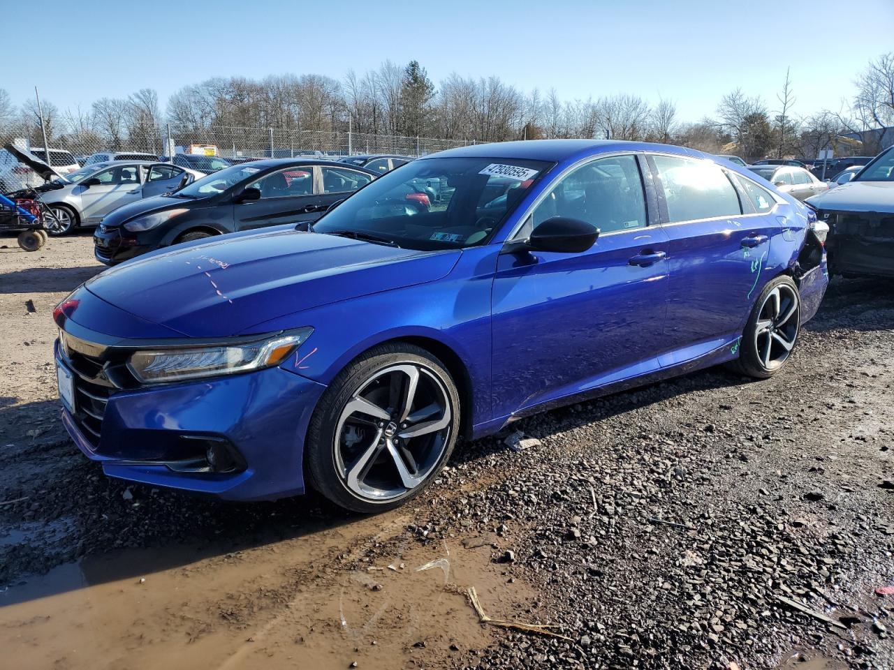 2022 HONDA ACCORD SPO