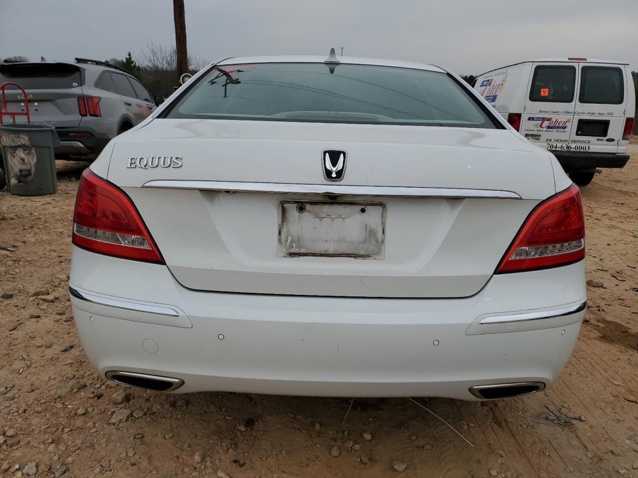 2011 HYUNDAI EQUUS SIGN - Фото 6