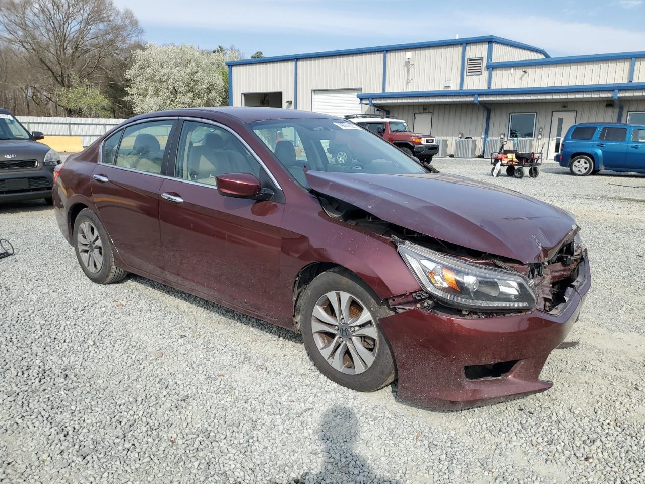 2014 HONDA ACCORD LX - Фото 4