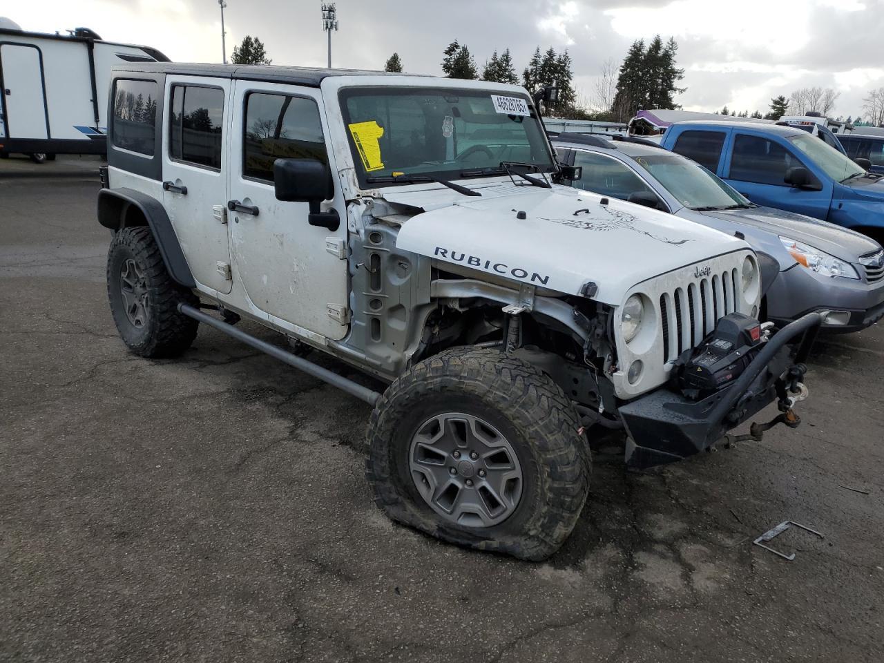 2015 JEEP WRANGLER U - Image 4