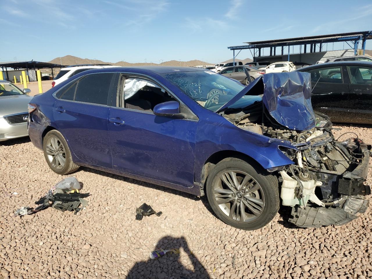 2016 TOYOTA CAMRY LE - Фото 4