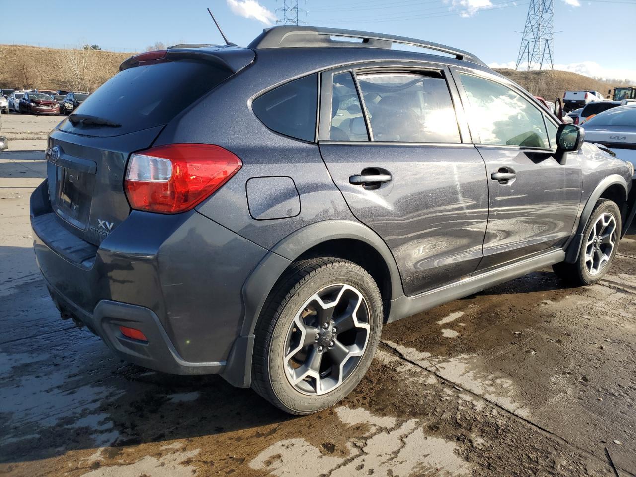 2014 SUBARU XV CROSSTR - Image 3