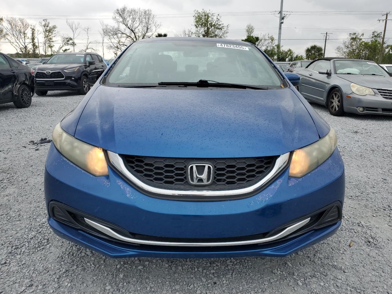 2014 HONDA CIVIC LX - Image 5