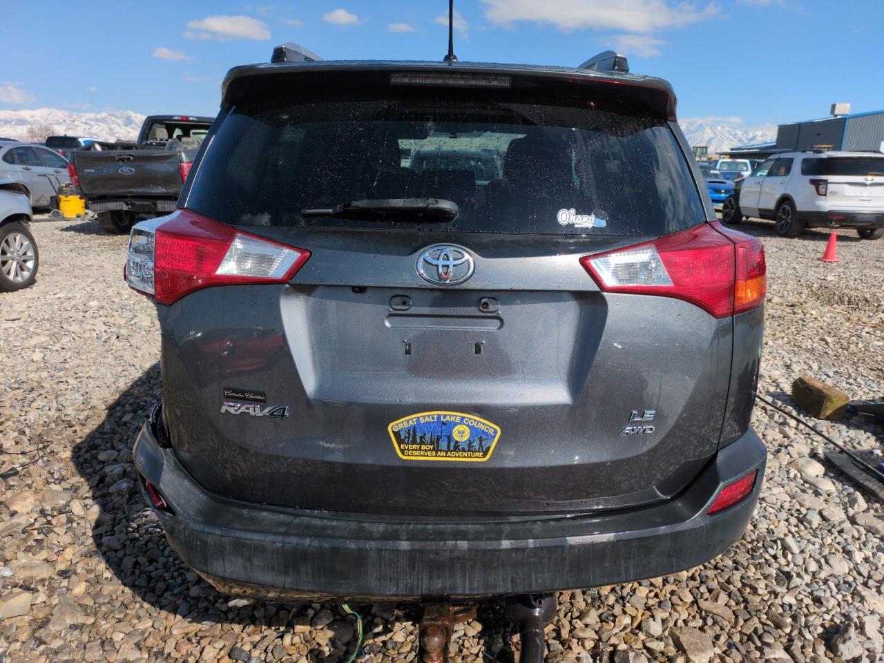 2014 TOYOTA RAV4 LE - Image 6