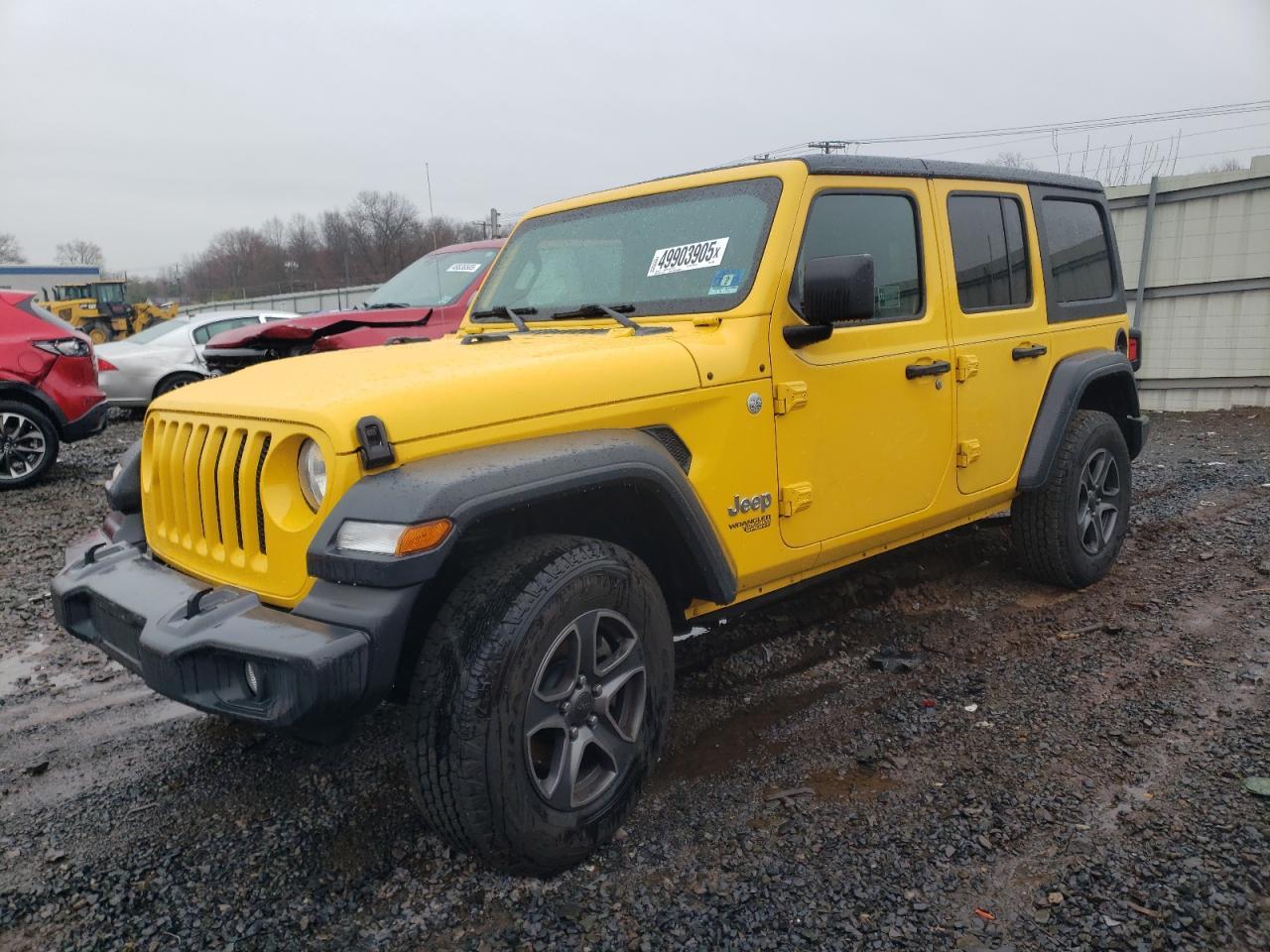 2019 JEEP WRANGLER U