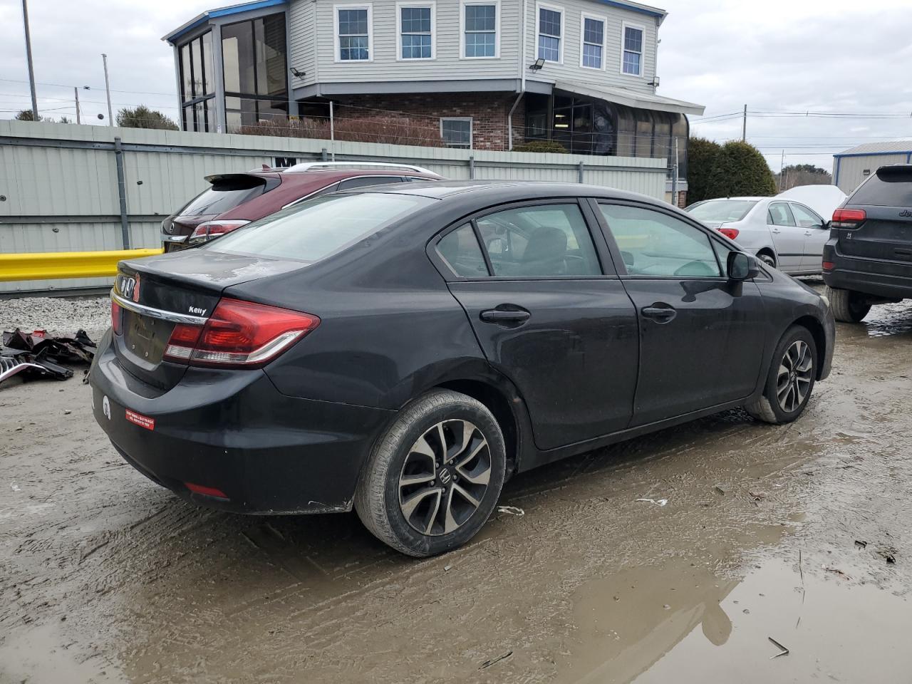 2013 HONDA CIVIC EX - Фото 3
