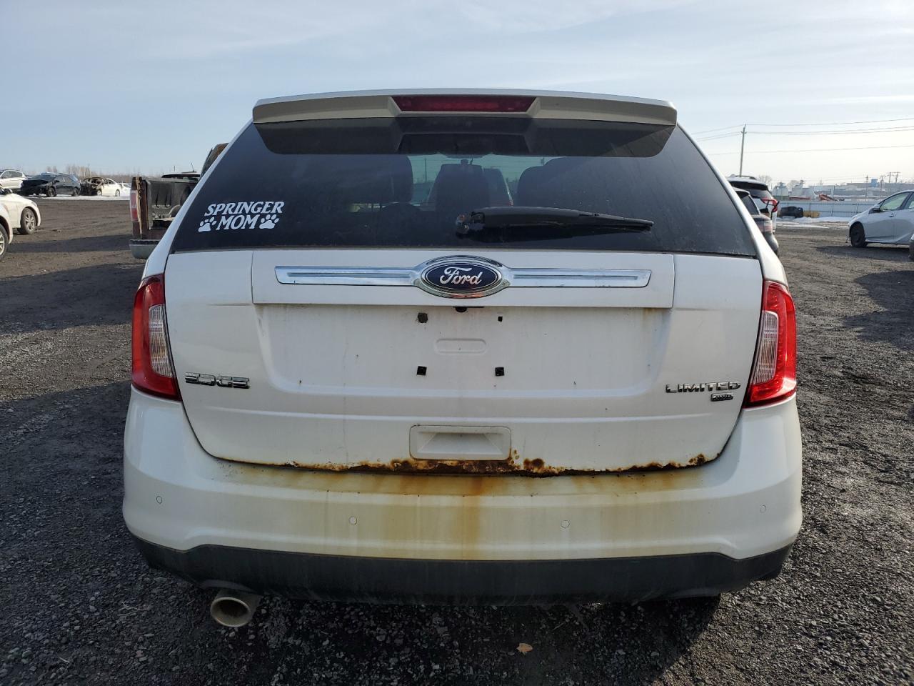 2011 FORD EDGE LIMIT - Фото 6