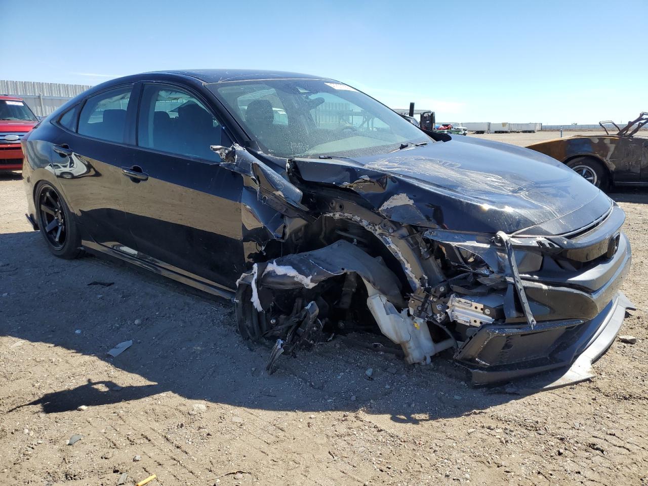 2019 HONDA CIVIC LX - Image 4