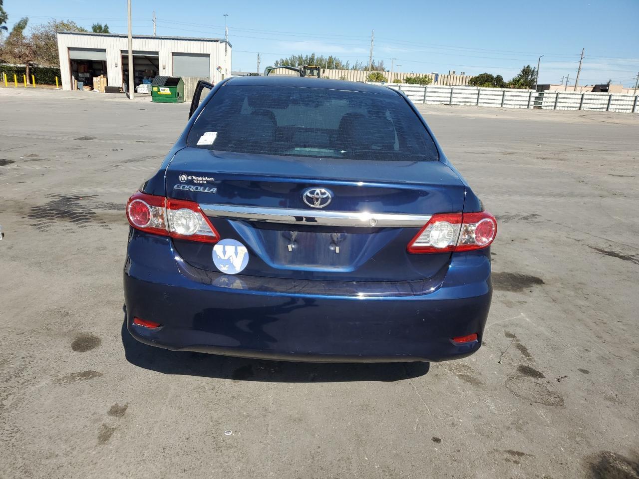 2013 TOYOTA COROLLA BA - Фото 6