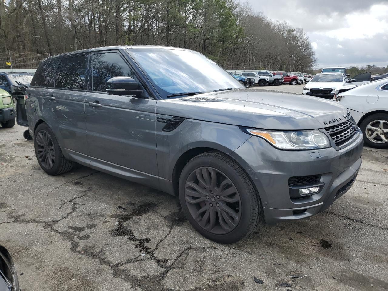 2017 LAND ROVER RANGE ROVE - Фото 4