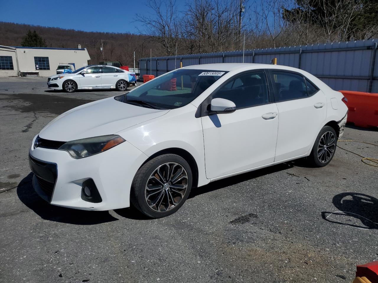 2015 TOYOTA COROLLA L