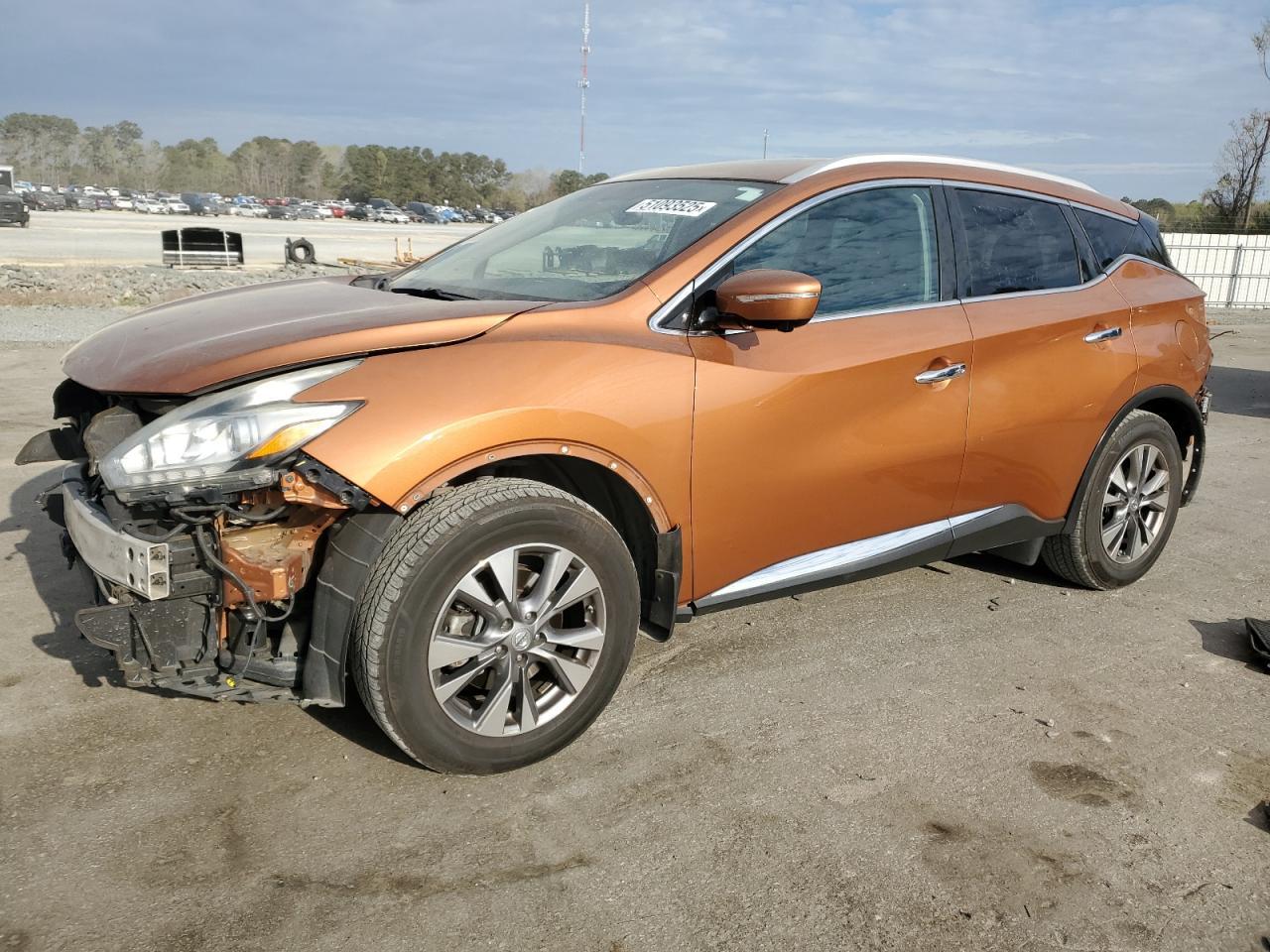2015 NISSAN MURANO S