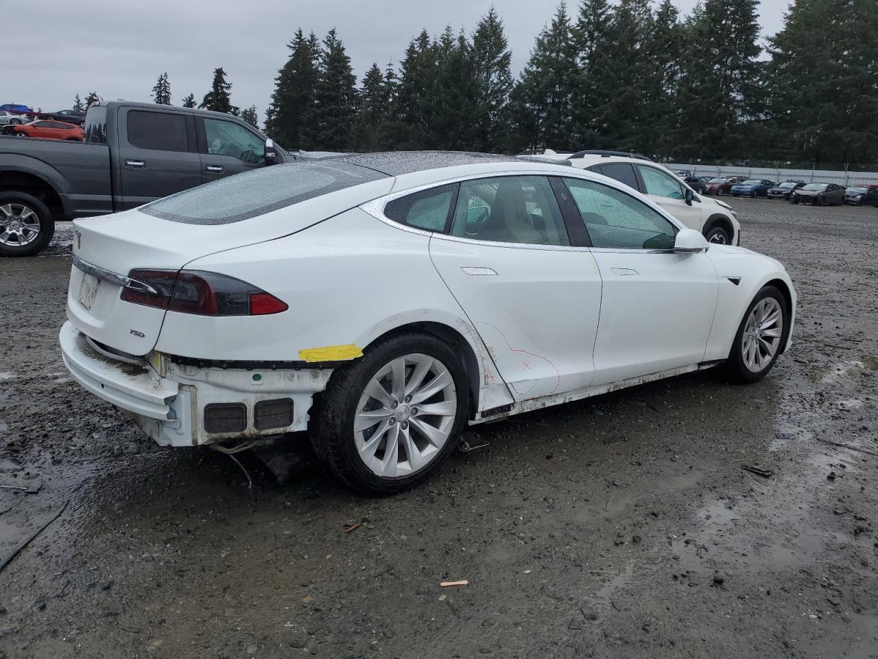 2017 TESLA MODEL S - Image 3