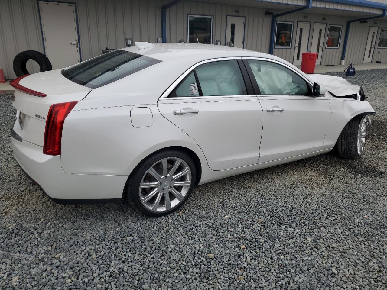 2017 CADILLAC ATS LUXURY - Фото 3
